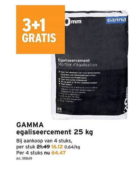 egaliseercement|egaliseercement 25 kg.